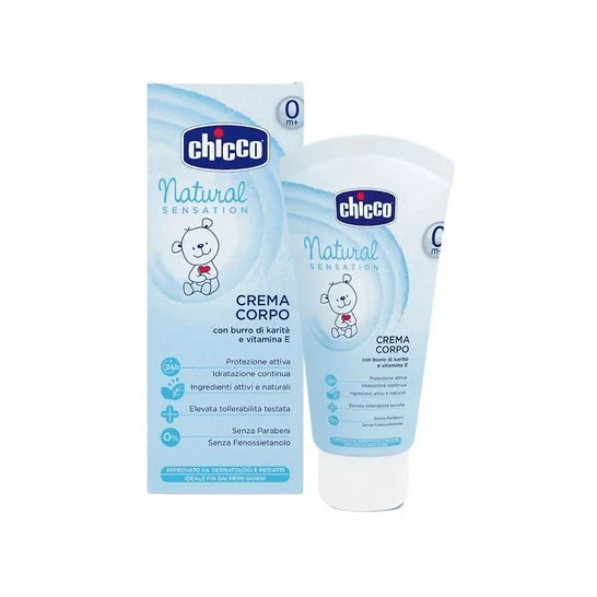 Crema Corpo Sensazione Naturale Chicco 150 Ml