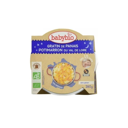 Piastra Babybio Gratin Leg 260G 1