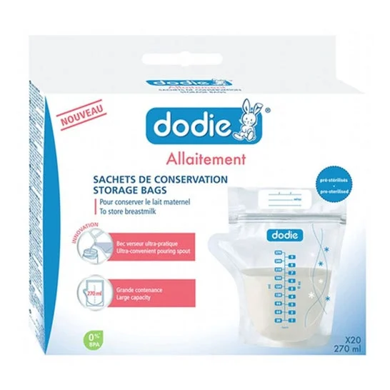 Conservazione della bustina Dod Sachet X20