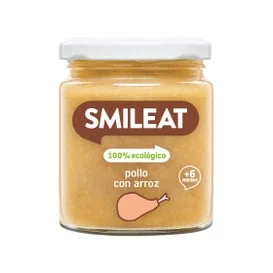 Smileat sapore di pollo Potito Bio con riso 230g