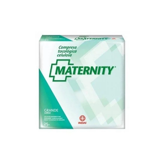 Indas Maternity tampone tocolico di cellulosa 25 pezzi
