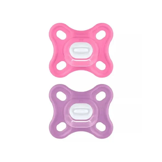 Chupete Silicona Mam Comfort Rn 0-3M Pack Doppio