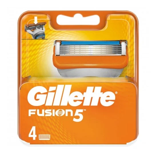 Ricambi Gillette Fusion 4uds