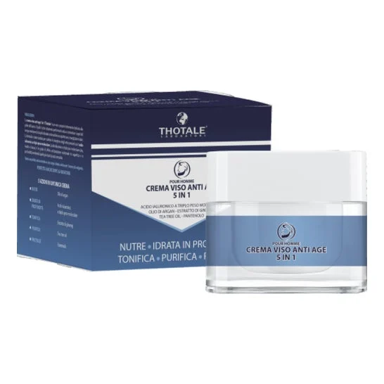 Thotale Crema Viso Uomo Antiage 50ml