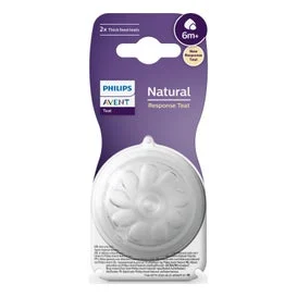 Philips Avent Tetina Natural Birth Response +6M T6 2uds