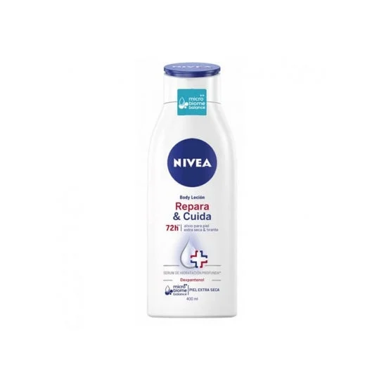Nivea Body Milk Repara & Cuida Pelle Extra Secca 400ml