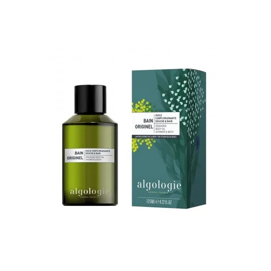 Algologie Bain Originel Draining Body Oil Shower and Bath 125ml