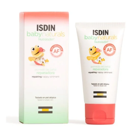 Isdin Baby Naturals AF Unguento di riparazione per pannolini 50ml