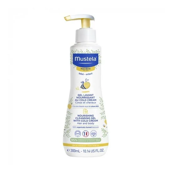 Mustela Gel detergente nutriente con crema fredda 300ml