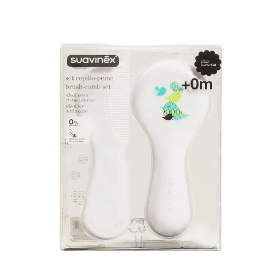 Spazzola per bambini Suavinex™ e set di pettini decorati