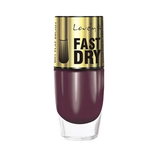 Lovely Fast Dry Nail Polish N4 8ml