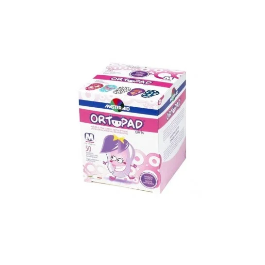 Ortopad Girl P/Oculgd/Word Med50