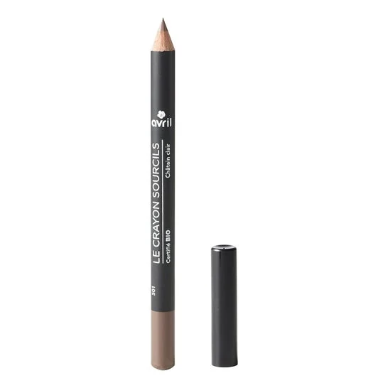 Avril Cosmetique Crayon Sourcil Chatain Clair a pastello
