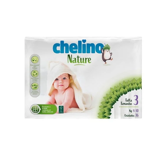 Chelino Nature T3 36 pz