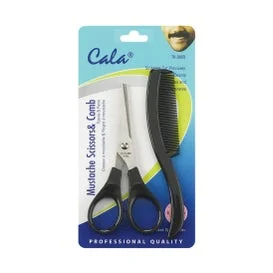 Cala Accessori Baffi Forbici & Pettine