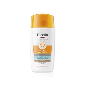 Eucerin Hydro Protect Fluido Ultra Light Tinted Medio SPF50+ 50ml