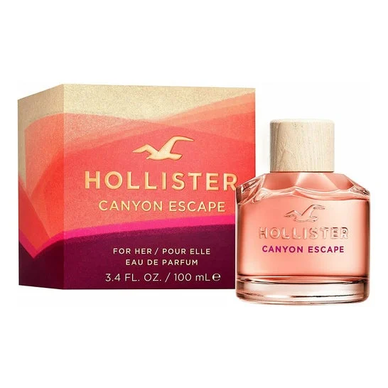 Hollister Canyon Escape for Her Eau de Parfum Spray 100ml