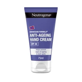 Neutrogena Visibly Renew SPF20 Hand Cream 75ml