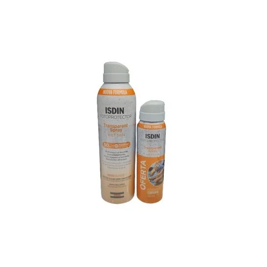 Isdin Fotoprotector Spray Wet Skin Spf50 250ml + 100ml