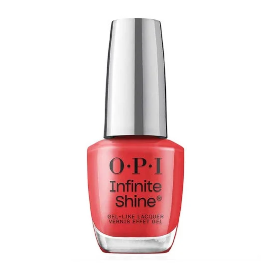 Opi Infinite Shine Larga Duración Efecto Gel Cajun Shrimp 15ml