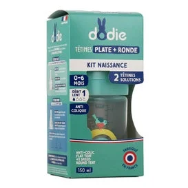 Dodie Kit Nacimiento Biberón y Tetinas 0-6M