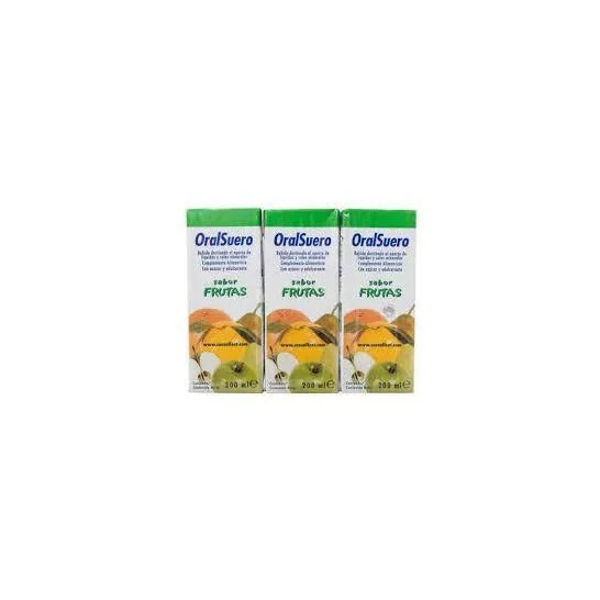 Frutta Oralsuero 3 pezzi