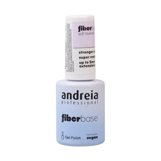 Andreia Professional FiberBase Gel Polish 05 Soft Lavender 10.5ml