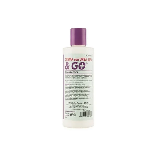 Pharma & Go Laboratories Urea Cream 25% & Go 250ml