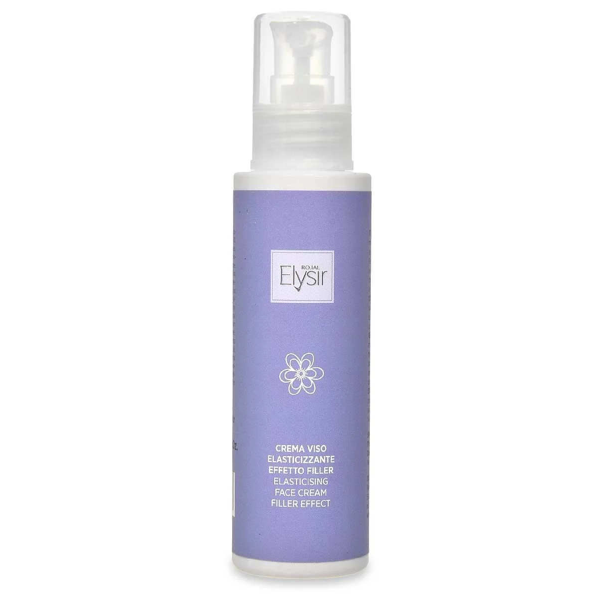 Crema viso effetto filler elasticizzante rivitalizzante Roial Elysir 100 ml