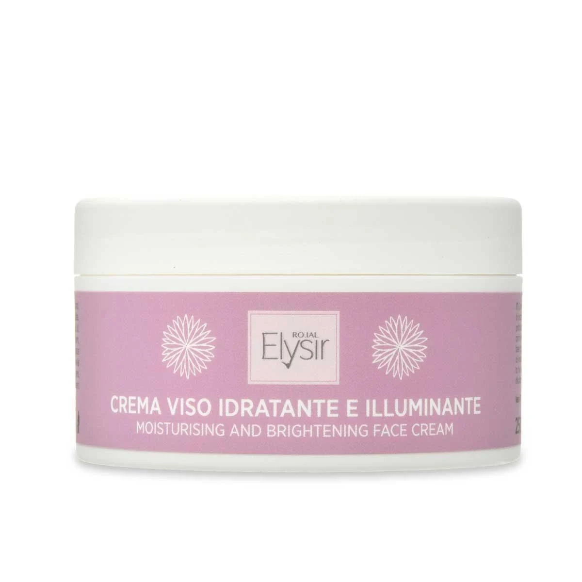 Roial Elysir crema viso idratante illuminante 250 ml