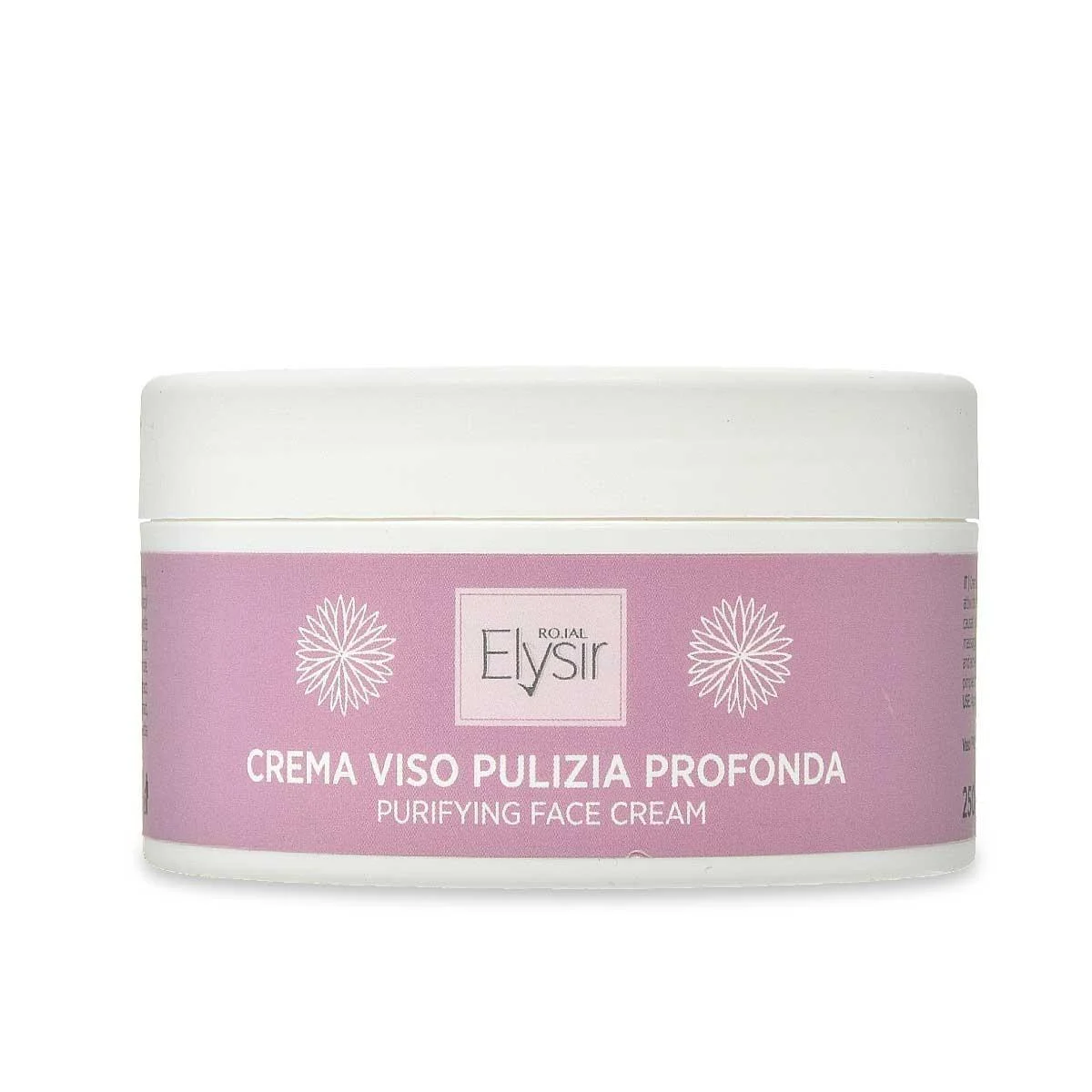 Crema viso pulizia profonda pelli miste 250 ml Roial Elysir