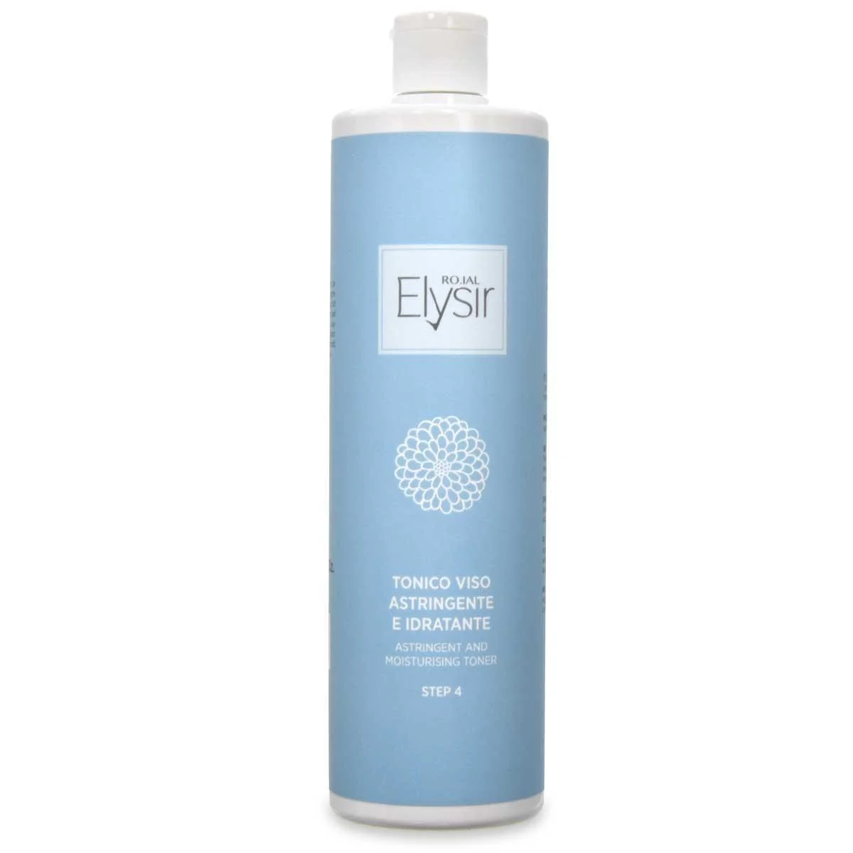 Tonico viso astringente idratante 500 ml Roial Elysir