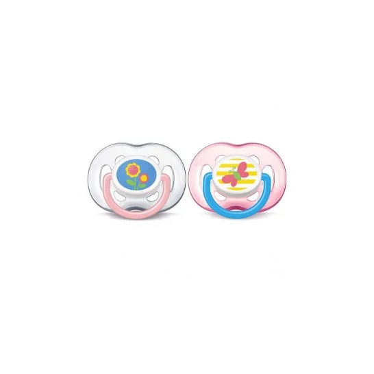 Ciuccio Avent Farfalla Fiore +18M