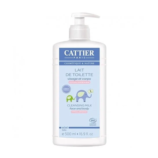 Cattier latte detergente biologico per bambini 500ml