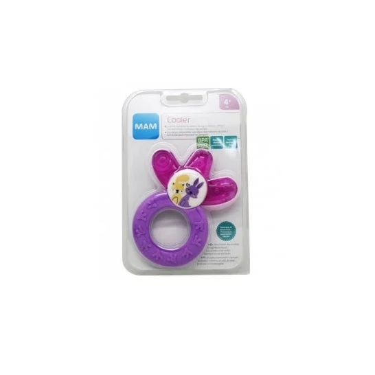 MAM Teether Cooler Rosa 1pc