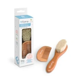 Farline Bambino Spazzola e Pettine Pack
