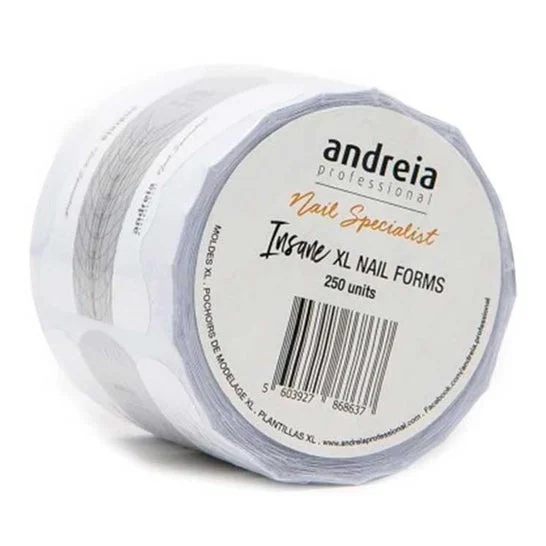 Andreia Professional Forme per unghie Insane XL 250 Unità