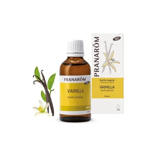 Pranarôm Olio Vegetale di Vaniglia 50ml