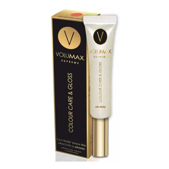 Volumax Supreme Colour Care e balsamo labiale in terracotta lucido 15ml