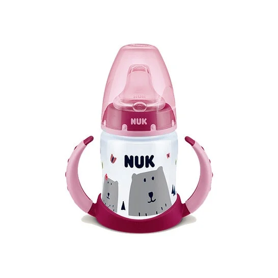 Nuk Silicone Baby Bottle Train Ciao Adventura 1ud