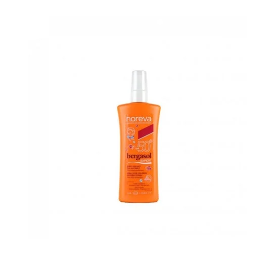 Noreva Bergasol Expert Crema Solare per Bambini Spf50 125ml