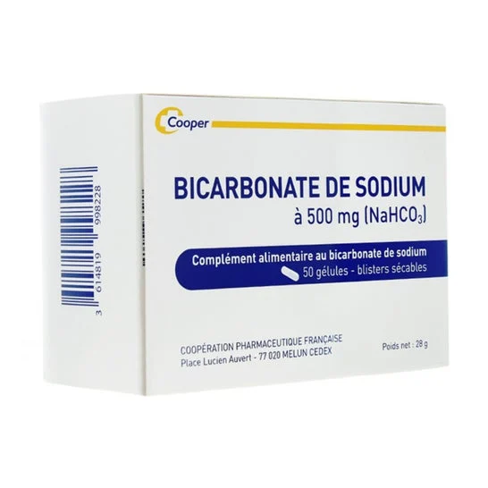 Bottaio Bicarb Sod Gelul 50