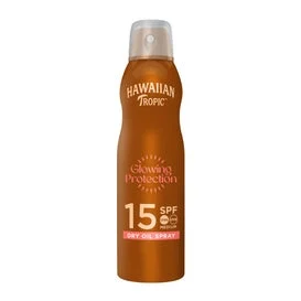 HAWAIIAN Tropic Protective Olio Secco con Argan spf15+ 177ml