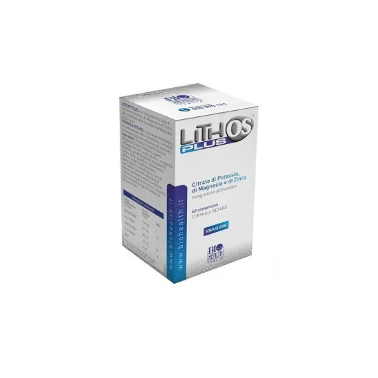 Lithos Plus 60Cpr Retard