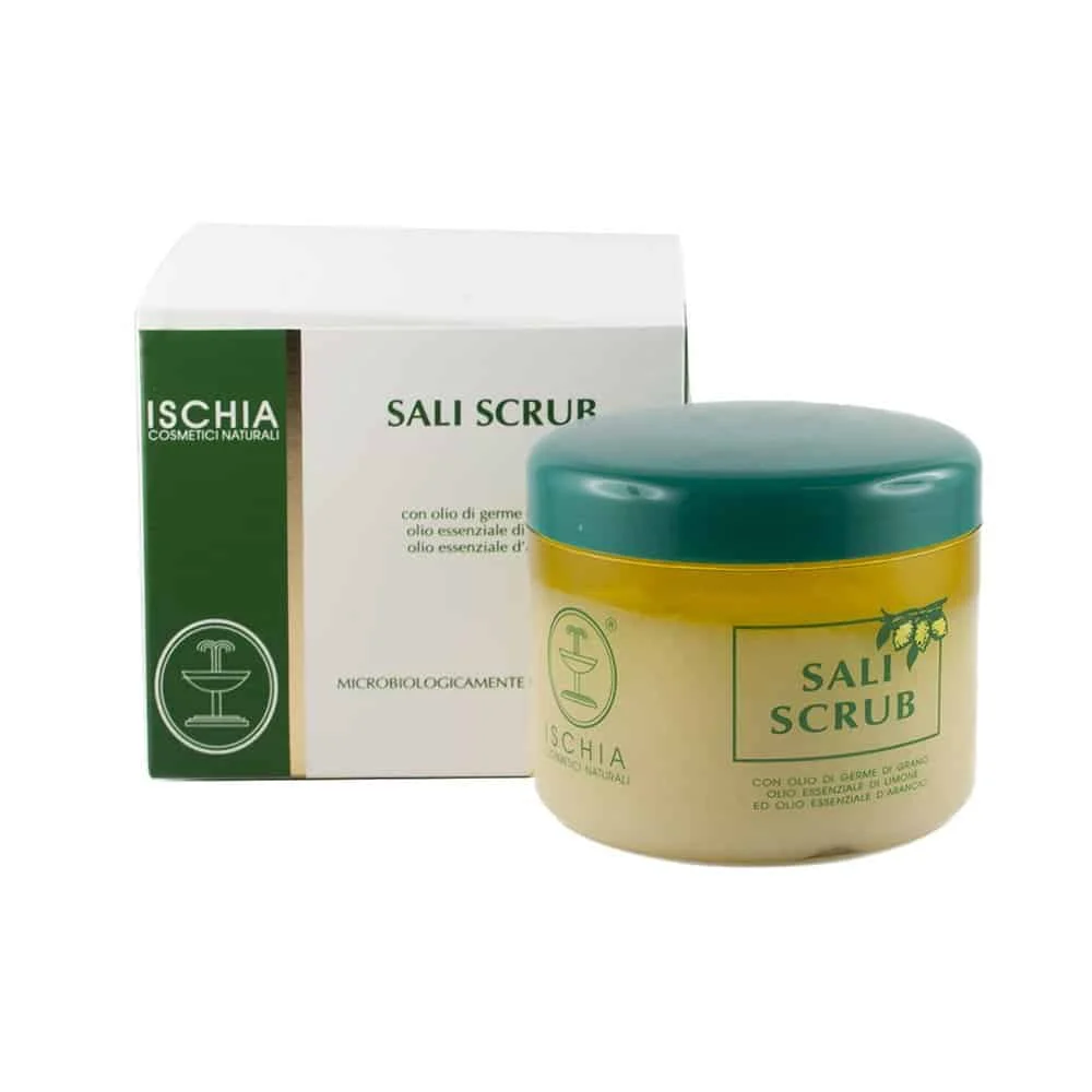 SALI SCRUB iono-osmotica agli agrumi ISCHIA TERME 700 GR – Terme di Ischia