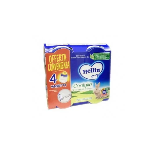 Mellin-Omo.Coniglio 4X80G