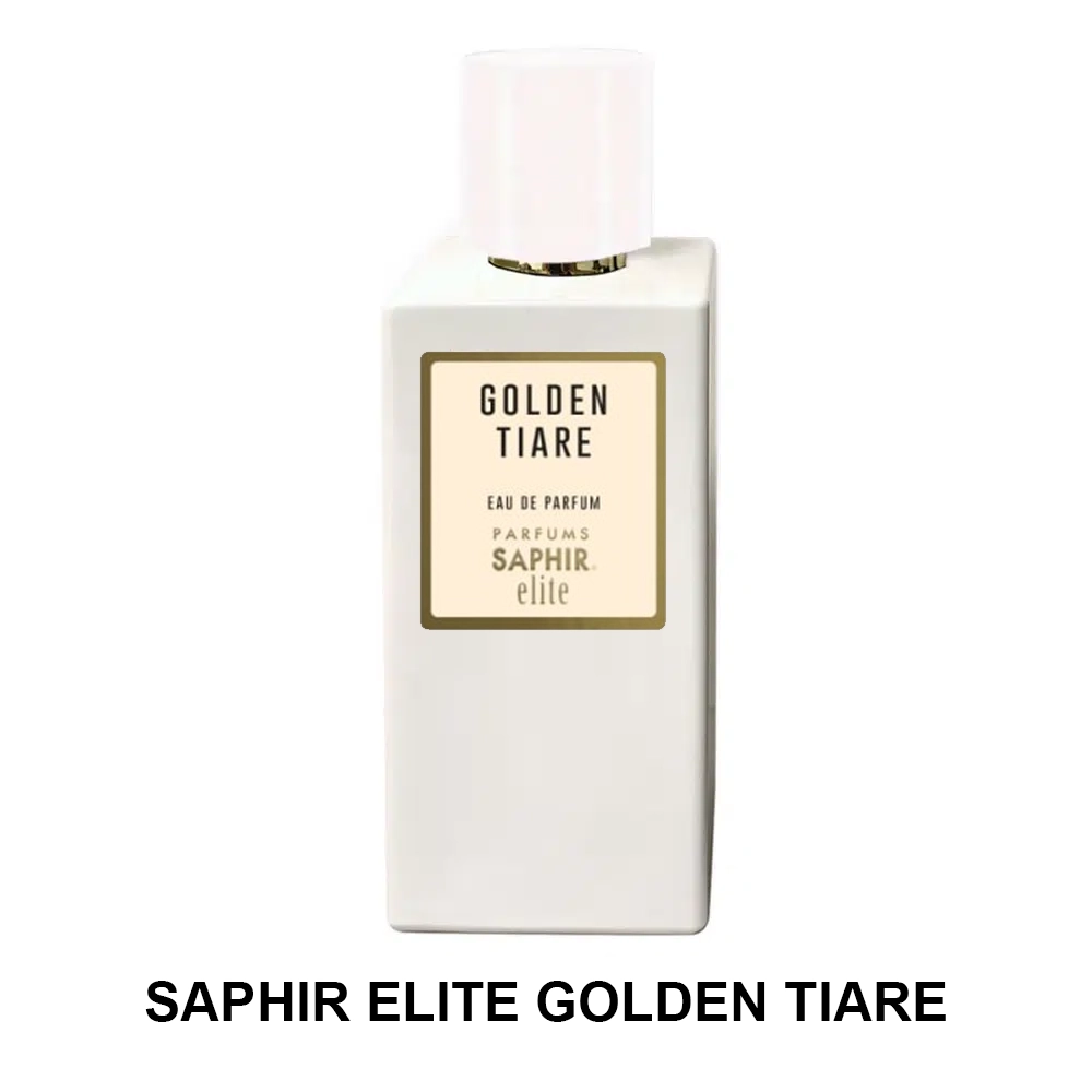 Saphir Elite Golden Tiaré Floreale – Eau de Parfum 100ml