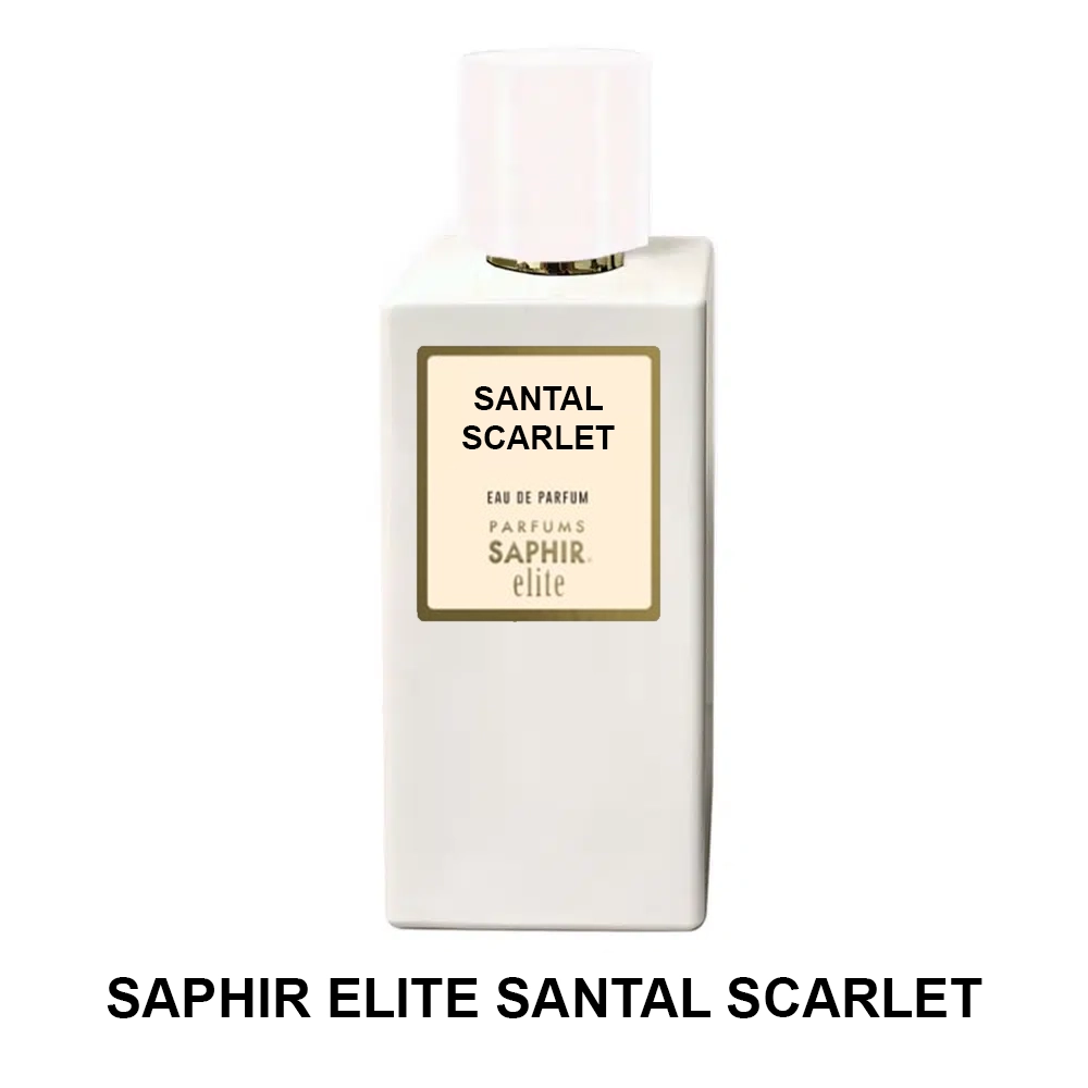 Saphir Elite Santal Scarlet – Eau de Parfum 100ml
