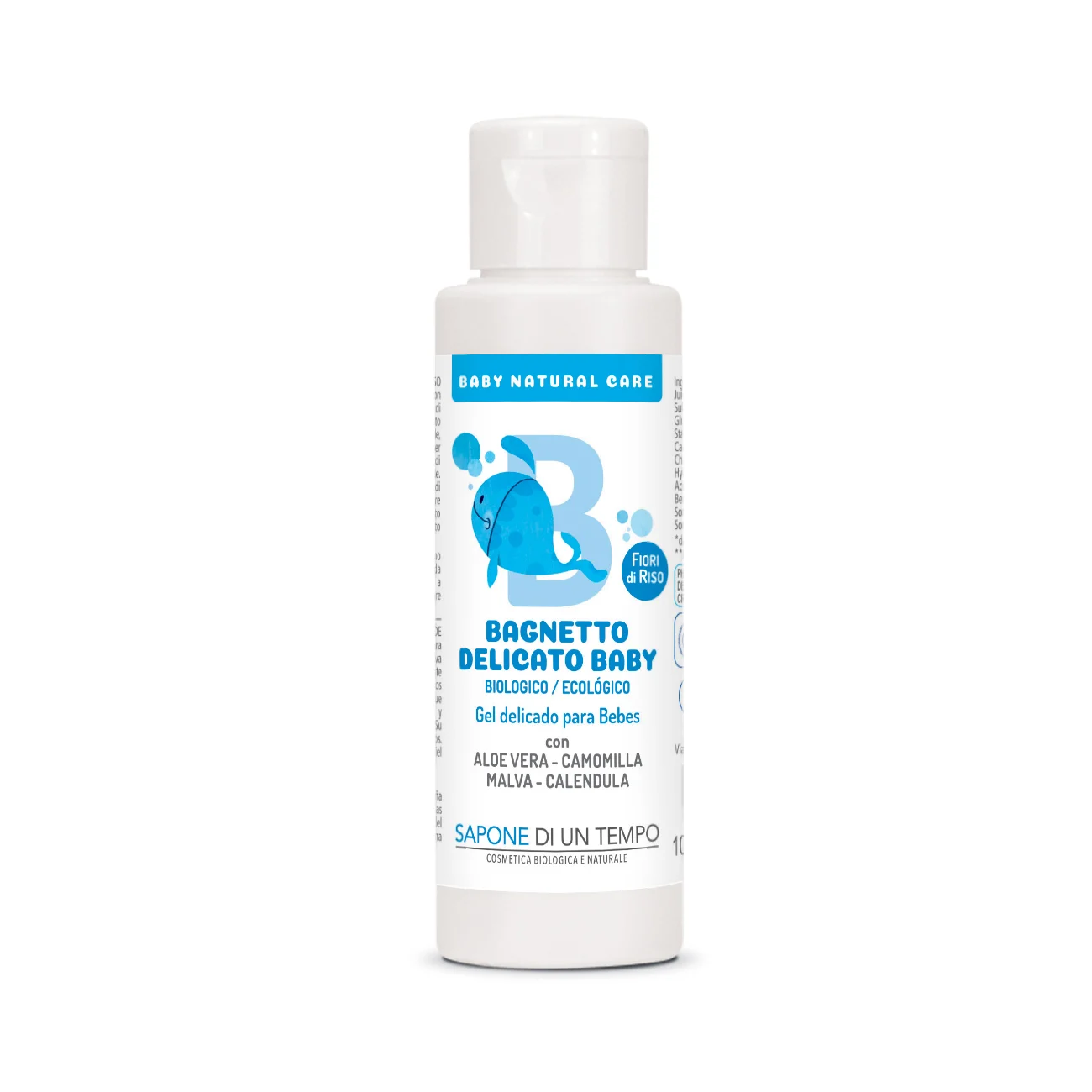 SAPONE DI UN TEMPO Bagnetto Delicato Baby Fiori di Riso 100 ml