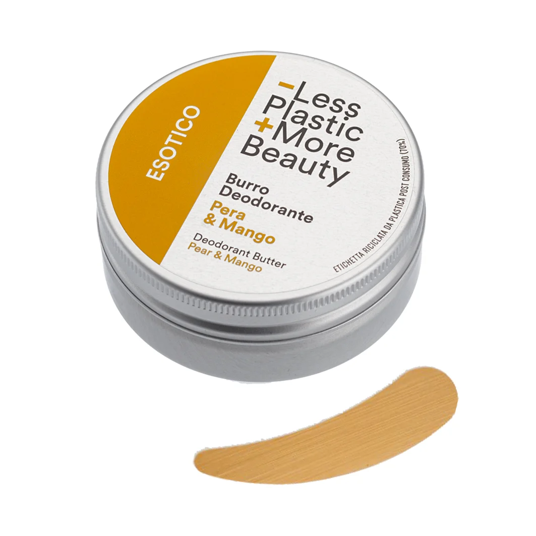 SAPONE DI UN TEMPO Burro Deodorante Esotico Pera e Mango